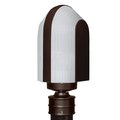 Besa Lighting Costaluz, 3139 Series Post, Bronze 1x75W Incandescent 313998-POST-FR